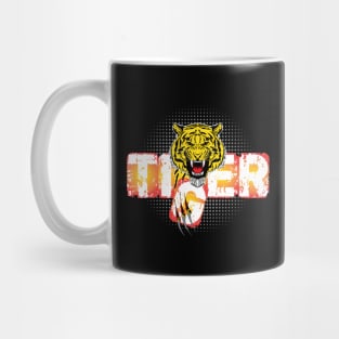 Angry Tiger Mug